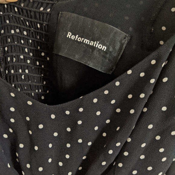 reformation bradshaw dress
